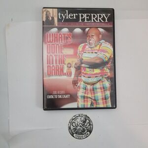 Lionsgate Tyler Perry What's Done in the Dark DVD Movie David Mann Mr Brown